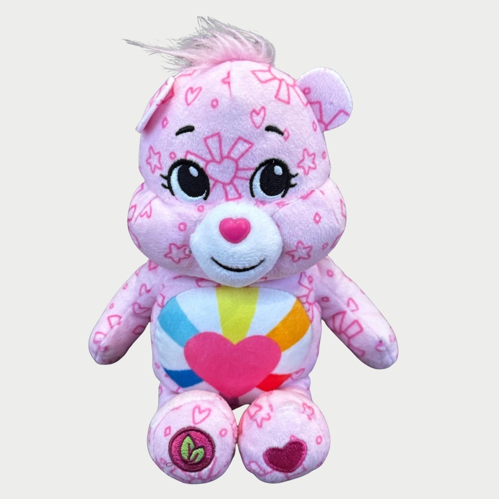 Hopeful Heart Care Bears Plush Bear 9” 💜 BOGO